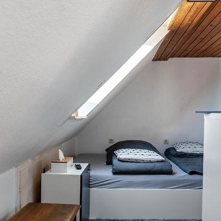 Ferienwohnung Storchennest Ludwigsburg Exterior foto