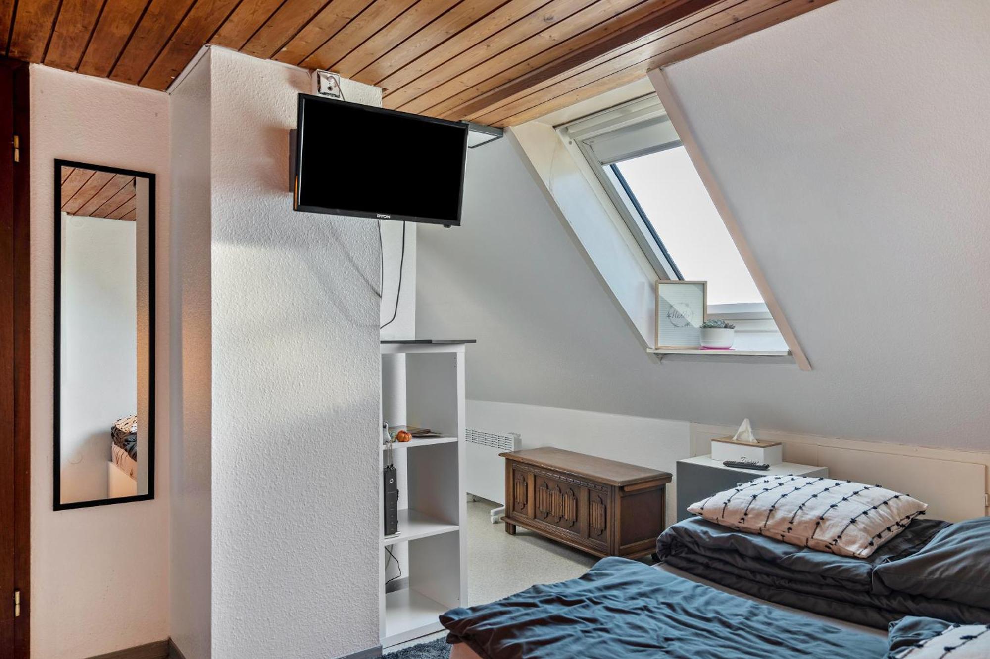 Ferienwohnung Storchennest Ludwigsburg Exterior foto