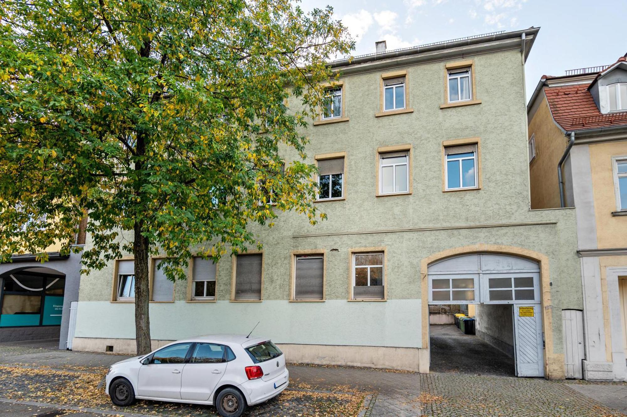 Ferienwohnung Storchennest Ludwigsburg Exterior foto