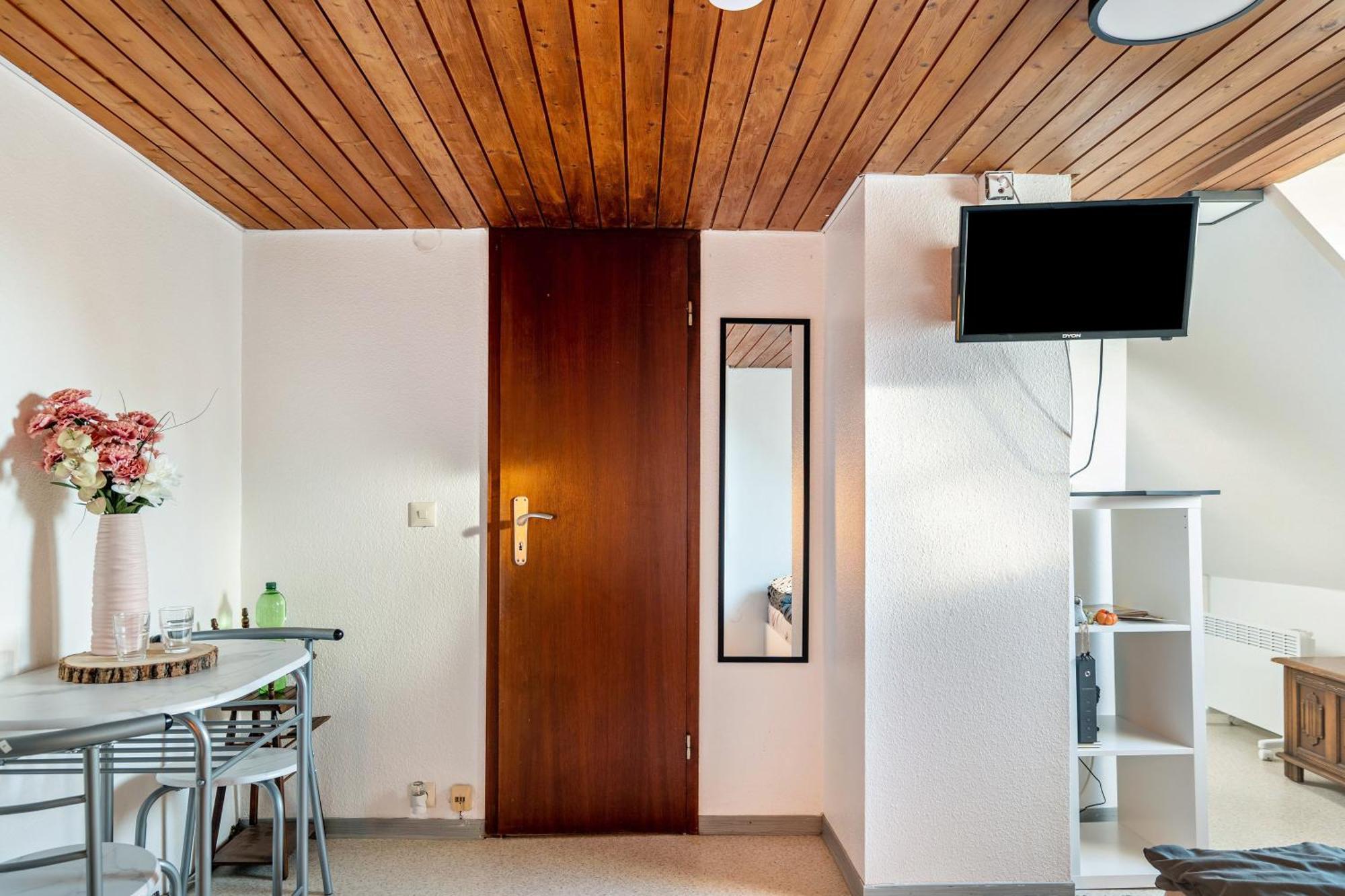 Ferienwohnung Storchennest Ludwigsburg Exterior foto