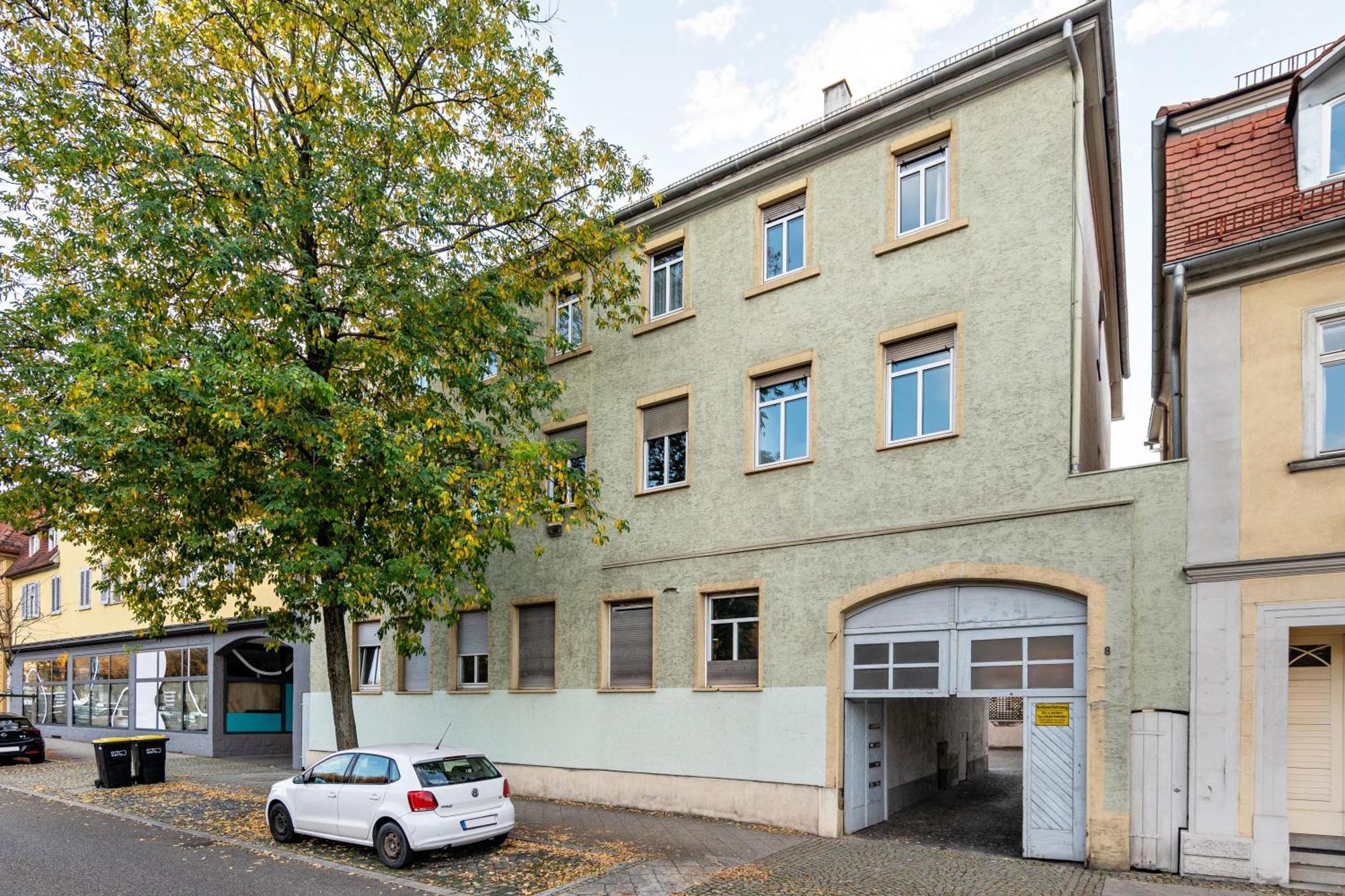 Ferienwohnung Storchennest Ludwigsburg Exterior foto
