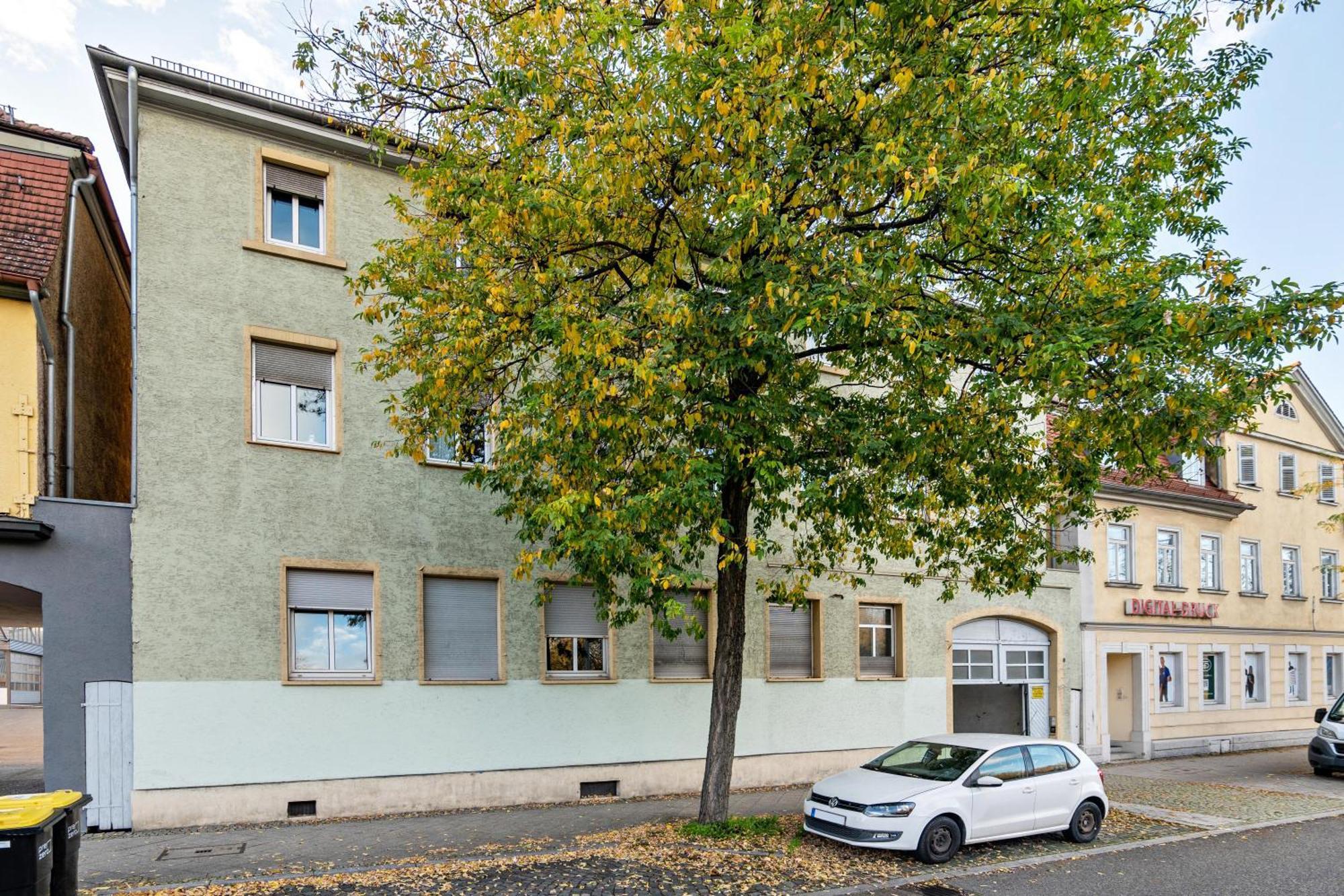 Ferienwohnung Storchennest Ludwigsburg Exterior foto