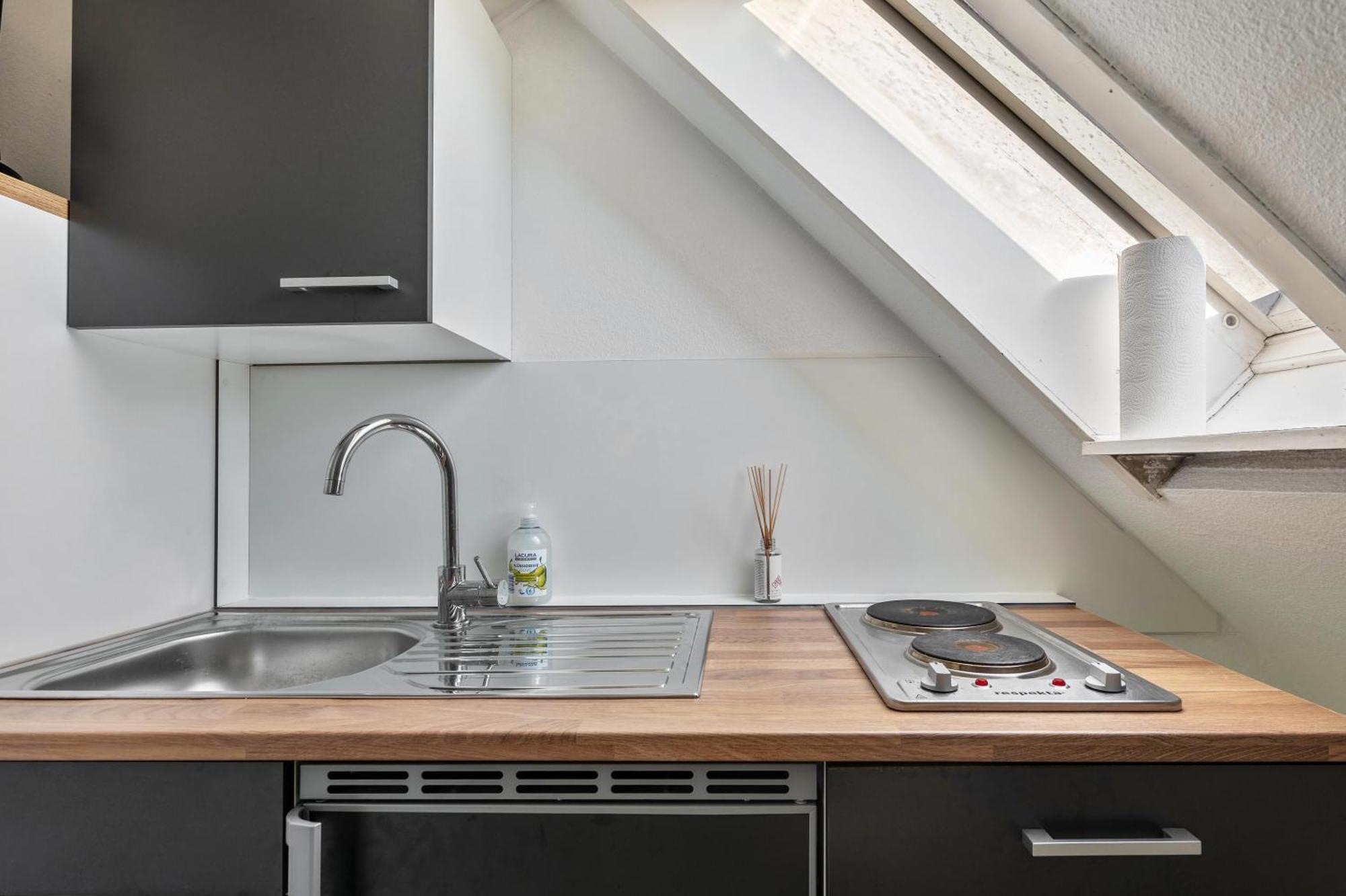 Ferienwohnung Storchennest Ludwigsburg Exterior foto